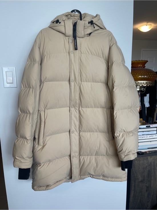 Aritzia Jackets & Blazers - Aritzia Super Puff Winter Parka in Modern Taupe Size Large